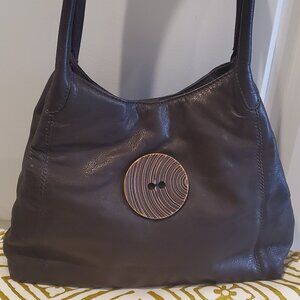 Canyon Leather Shoulder Bag